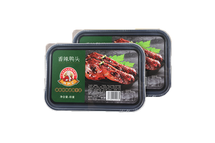 LUXIANWENG BRAISED DUCK HEAD 140G